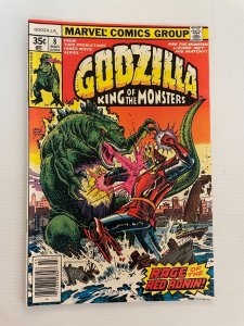 Godzilla # 8 VF/NM Marvel Comic Book Toho Dinosaur Monster 8 J263