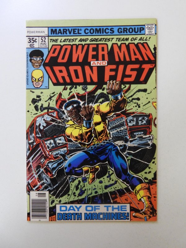 Power Man and Iron Fist #52 (1978) VF- condition