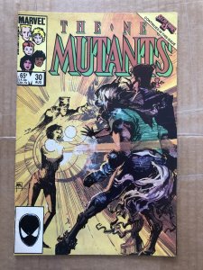The New Mutants #30 Direct Edition (1985)