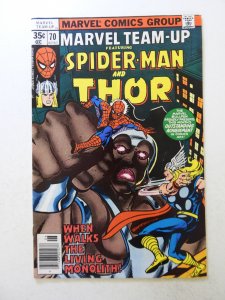 Marvel Team-Up #70 (1978) VF condition