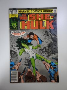 The Savage She-Hulk #11 (1980)