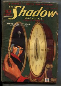 SHADOW June 1 1935--STREET AND SMITH-- HERO PULP Magazine