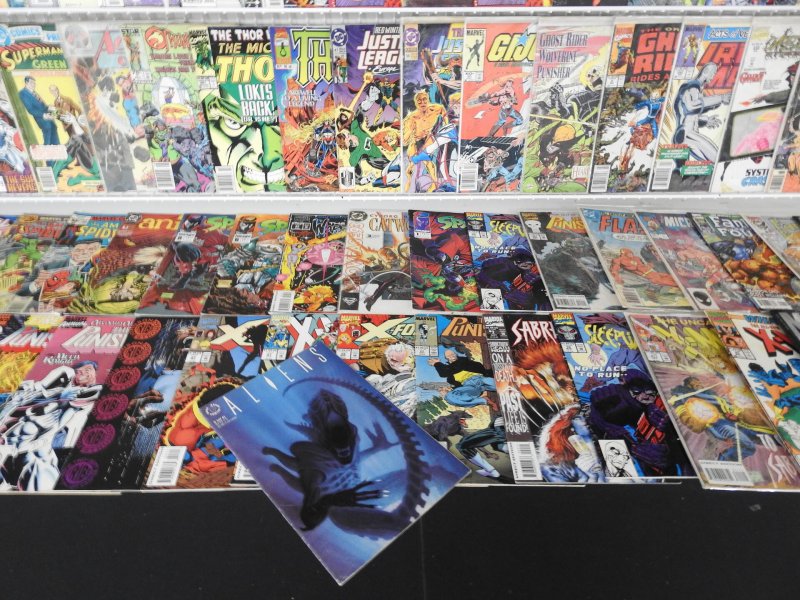 Huge Lot 150+ Comics by Various Publishers W/Wolverine, Nova+ Avg VG- Condition!