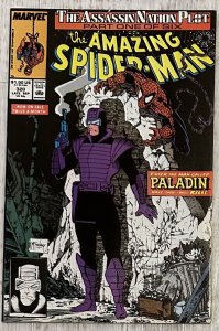 The Amazing Spider-Man #320 - Marvel Comics 1989 - Todd McFarlane Cover