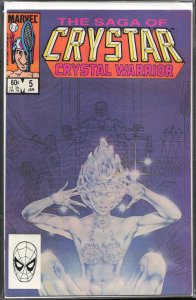 The Saga of Crystar, Crystal Warrior #5 (1984) Crystar