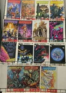 GUARDIANS OF THE GALAXY (Marvel, 2013) #1-9,18-22  VF-NM  Venom,Thanos,Bendis!
