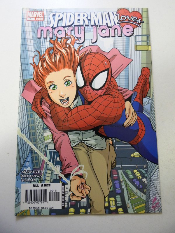 Spider-Man Loves Mary Jane #1 (2005) FN/VF Condition