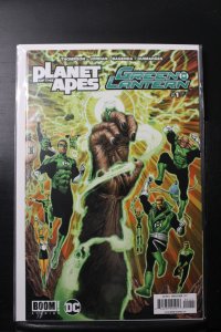 Planet of the Apes/Green Lantern #1 (2017)