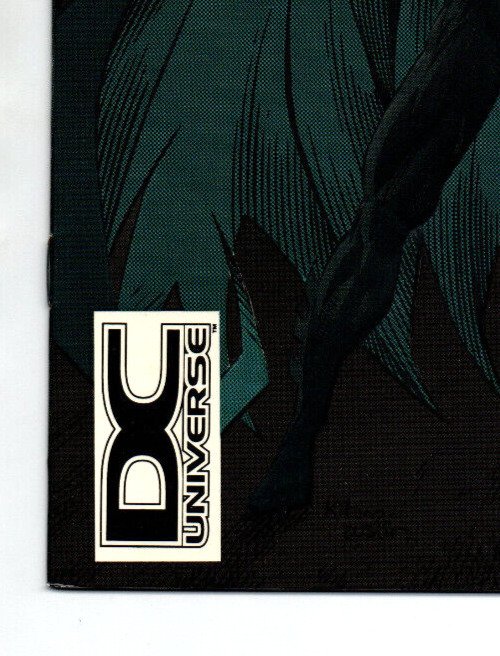 Batman Shadow of the Bat #35 - DC Unverse Logo Variant - 1995 - NM