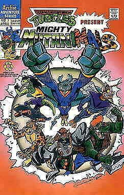 Mighty Mutanimals #1 VF; Archie | save on shipping - details inside 