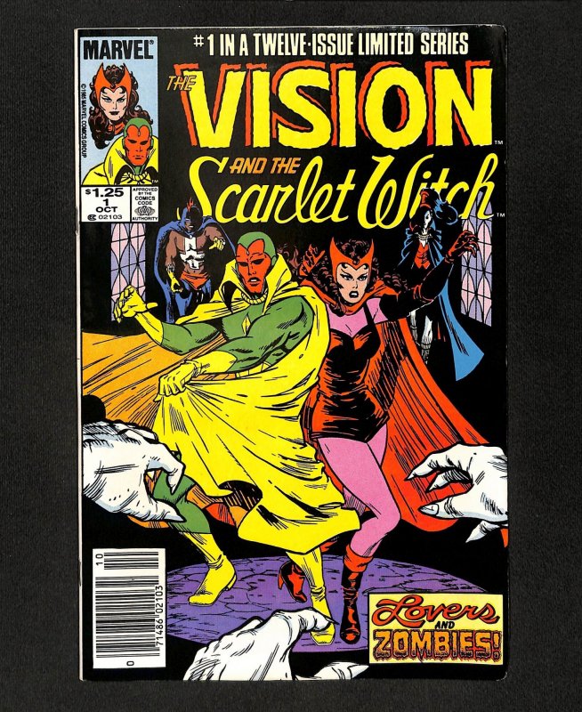 Vision and the Scarlet Witch #1