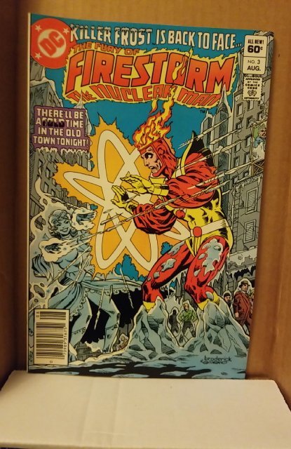 The Fury of Firestorm #3 (1982)