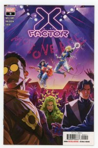 X-Factor #9 (2020 v4) Shatterstar Dazzler NM