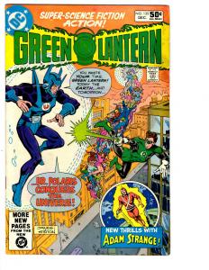 5 Green Lantern DC Comic Books # 133 134 135 137 138 Adam Strange Eclipso BH11