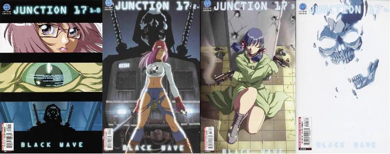 JUNCTION 17 (2003 ANTARCTIC) 1,2A,3-4  COMPLETE!