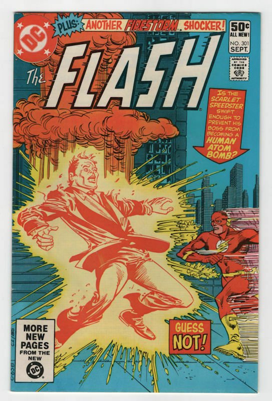 Lot of 5 Flash Comics 295 299 301 303 3081 Fine- to Fine+ condition 