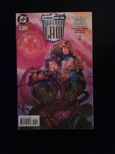 Judge Dredd Legend of the Law #4  DC Comics 1995 VF+ 