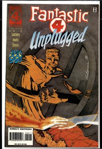 Fantastic Four Unplugged #2 (1995) Fantastic Four