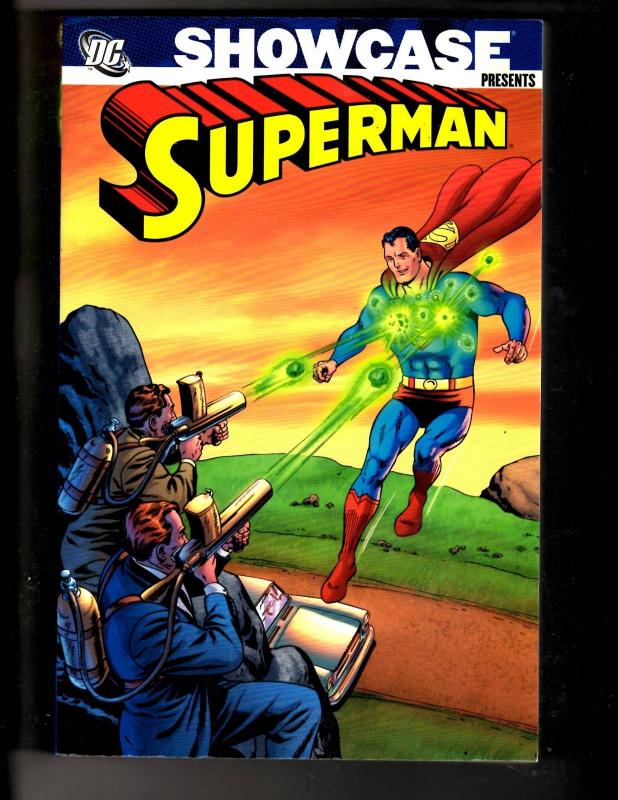 Showcase Presents Superman Vol. # 3 DC TPB Graphic Novel Comic Book Batman TD7