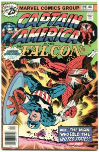 Captain America #199 1976- Falcon- Marvel Bronze Age- NM