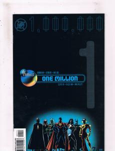 One MIllion #1000000 NM DC Comics Comic Book JLA DE25