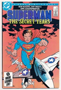 Superman The Secret Years (1985) #1 NM