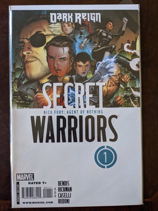 Secret Warriors Omnibus #1 (2012)