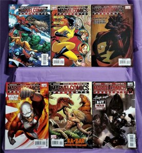 Weapon Omega MARVEL COMICS PRESENTS #1 - 6 Hellcat Vanguard (Marvel, 2007)!