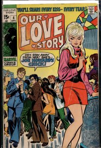 Our Love Story #4 (1970)