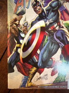 Avengers Assemble Alpha (2023)