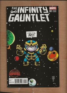 INFINITY GAUNTLET #1  SKOTTIE YOUNG  VARIANT COVER   MARVEL SECRET WARS 