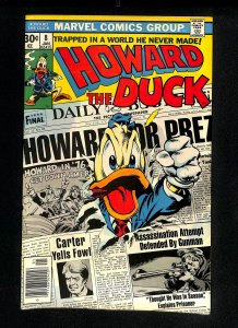 Howard the Duck #8