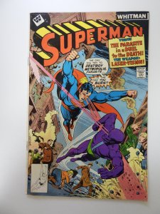 Superman #322 (1978) Whitman Variant VG/FN condition