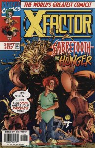 X-Factor #137 VF ; Marvel | Sabretooth Howard Mackie