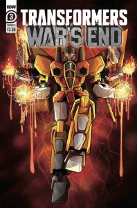 Transformers Wars End #3 (Of 4) Cover B Margevich 