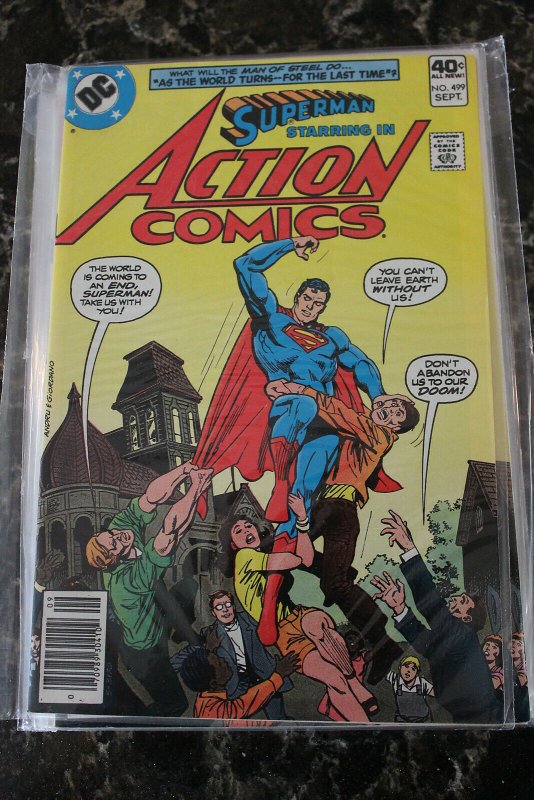 Action Comics #499 (DC, 1979) Condition: NM