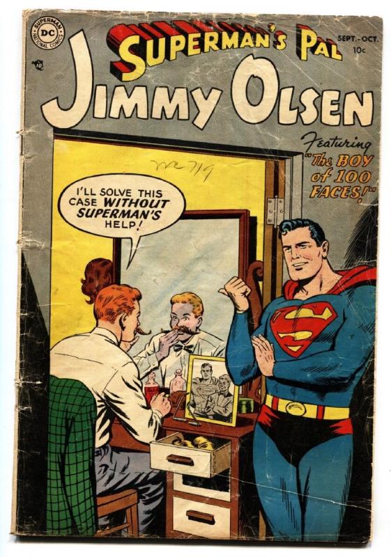 SUPERMAN'S PAL JIMMY OLSEN  #1 First issue! 1954-DC comic book G