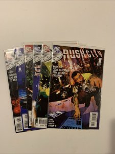 Rush City 1 2 3 4 5 6 Lot Run set Near Mint Nm Dc