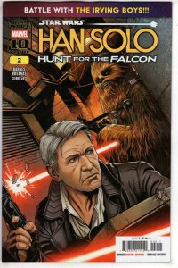 STAR WARS: HAN SOLO - HUNT FOR THE FALCON #2