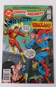 DC Comics Presents #33SHAZAM! Appearance Bronze DC