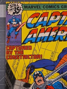 Captain America #228 (Marvel Comics December 1978) Constructor Appearance