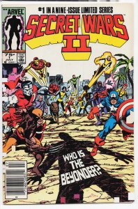 Secret Wars II #1 (1985)