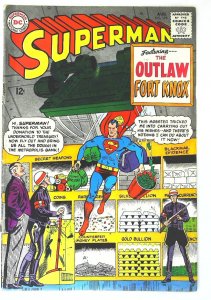 Superman (1939 series)  #179, VG+ (Actual scan)