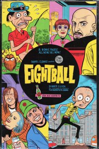 Eightball #11 (1993) The Happy Fisherman