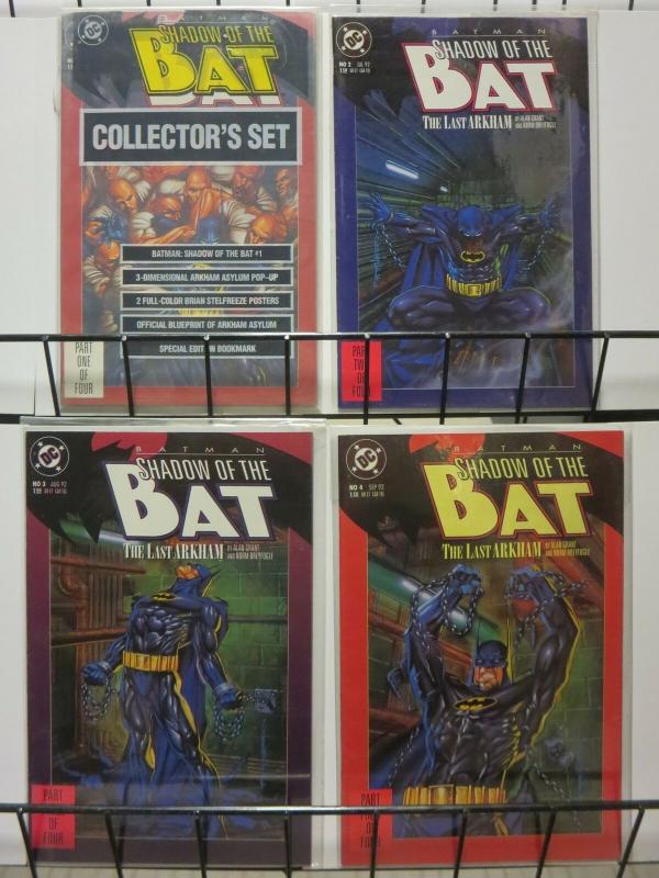 SHADOW OF THE BAT 1-4 The Last Arkham complete story