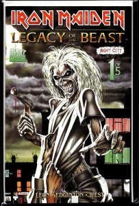 Iron Maiden: Legacy of the Beast: Night City (2019) #1
