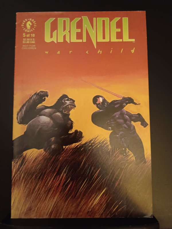 Grendel: War Child #5 (1992) VF