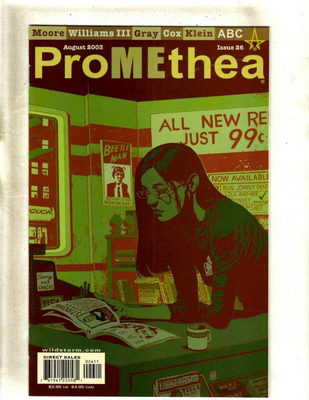 11 Comics Promethea 26 27 28 29 30 31 32 + Ex Machina Masquerade Special 1 2 CE3