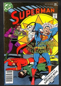 Superman #314 (1977)