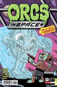 Orcs In Space #6 Oni Press Inc. Comic Book